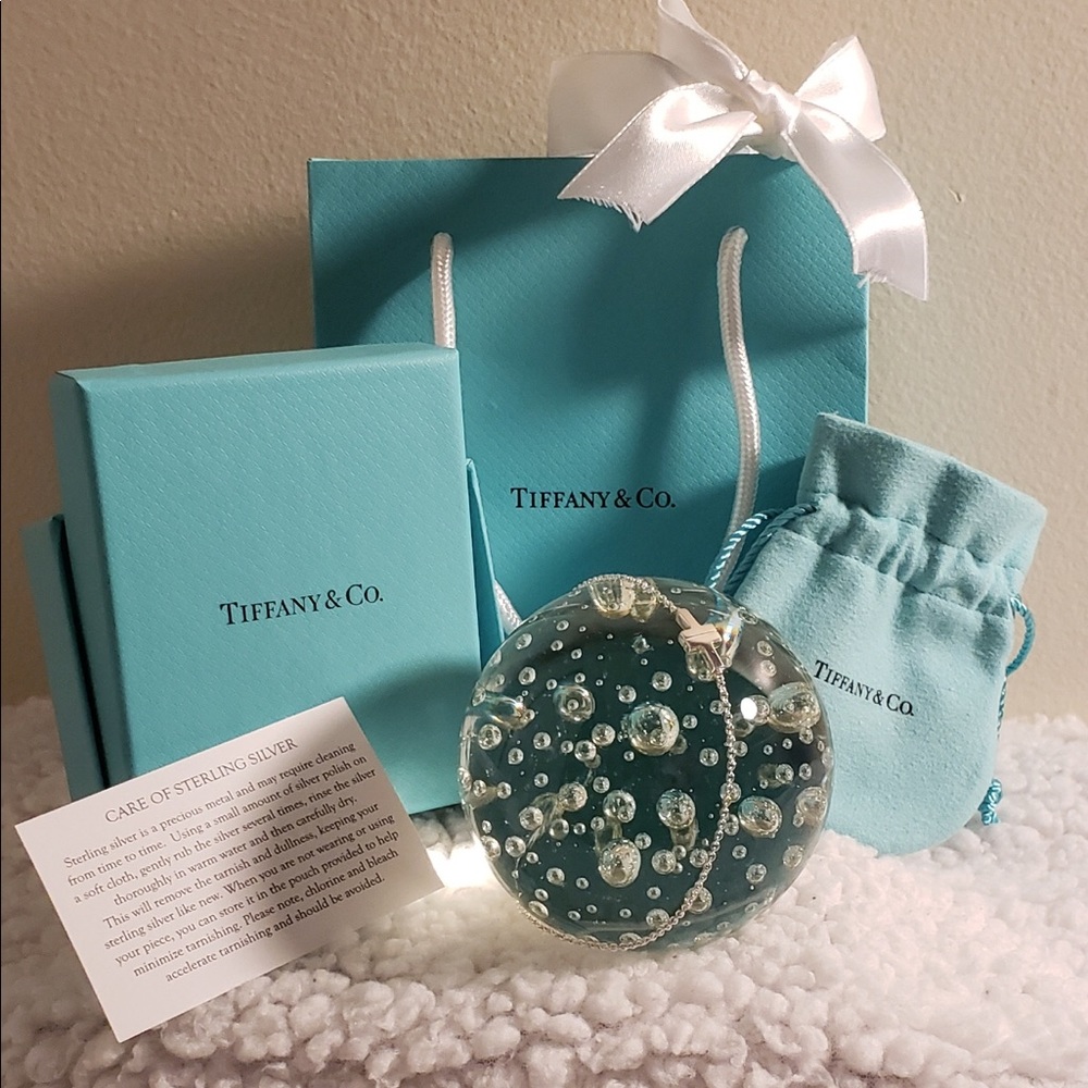 Tiffany T Two Double Chain Bracelet
